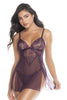 Mapale 7552 Babydoll Color Mulberry