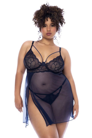 Mapale 2765 Bodysuit Color Gloss Black