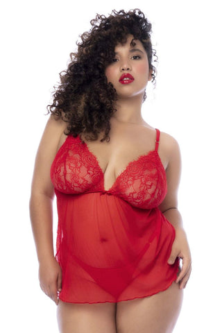 Mapale 8895 Two Piece Set Color Red