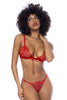 Mapale 8844 Two Piece Set Color Red