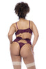 Mapale 8866X Three Piece Set Color Wine