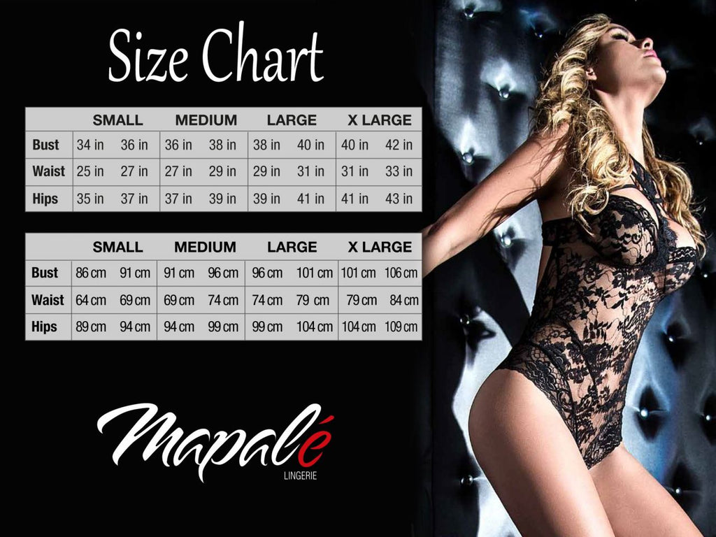 Mapale 7567X Sleep Chemise Color Ivory