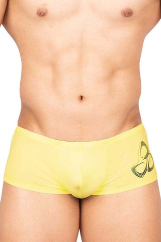 Private Structure DGUY4025 Desire Glaze G-String Color Yellow