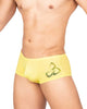 Private Structure BRUT4390 Bare Hipster Color Yellow