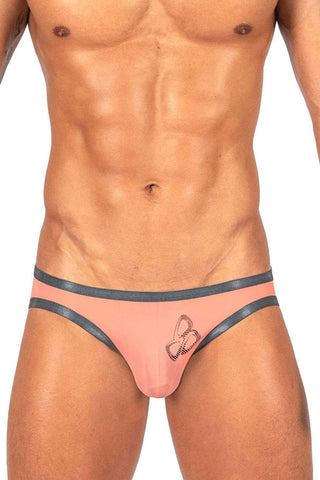 Private Structure DGUY4025 Desire Glaze G-String Color Yellow