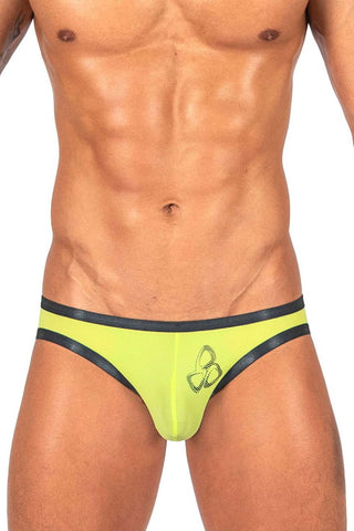 Private Structure SCUS4529 Classic Mid Waist Mini Brief Color Navy