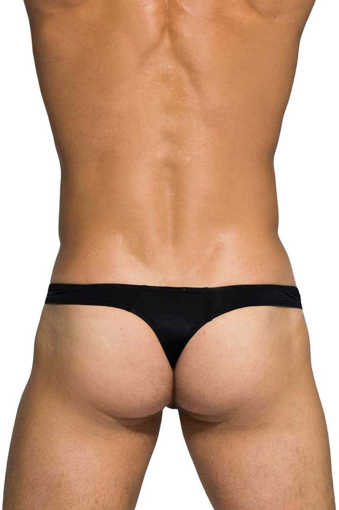 Private Structure DGEMU3545BT Desire Glaze Thong Color Black