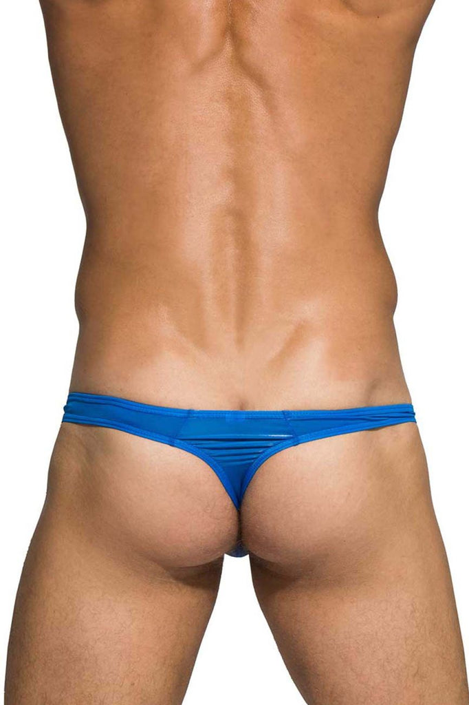 Private Structure DGEMU3545BT Desire Glaze Thong Color Blue