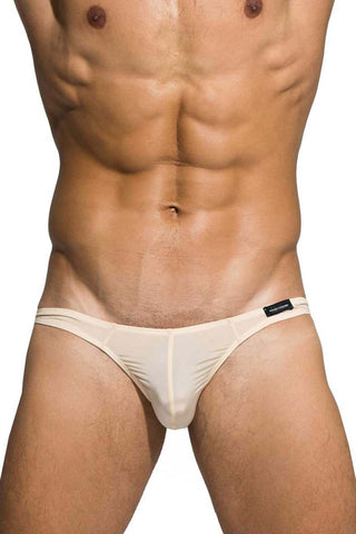 Private Structure DGUY4025 Desire Glaze G-String Color Yellow