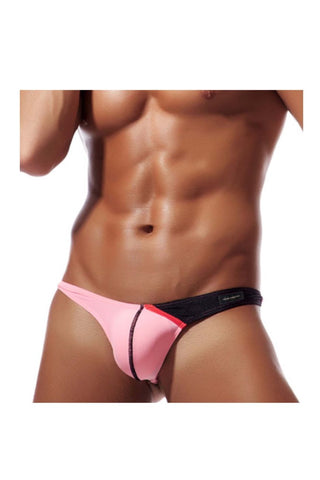 Private Structure PBUZ3748 Platinum Bamboo Contour Briefs Color Blush