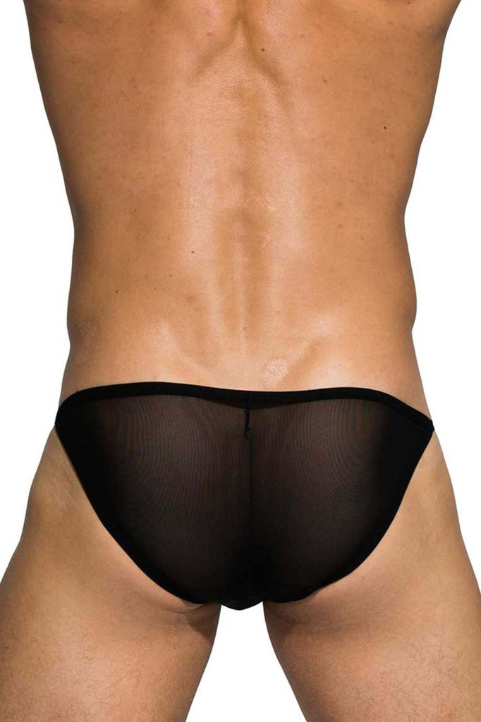 Private Structure DIAMU3454BT Desire Intima Low Rise Bikini Color Black