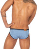 Private Structure LCUT4358 Barn Boy Low Rise Mini Brief Color Denim