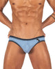 Private Structure LCUT4358 Barn Boy Low Rise Mini Brief Color Denim