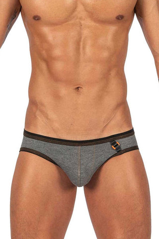 Private Structure BAUT4388 Athlete Mini Briefs Color Navy Ranger