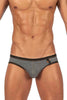 Private Structure LCUT4358 Barn Boy Low Rise Mini Brief Color Stone Gray