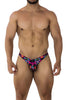 Xtremen 91172 Printed Bikini Color Bows