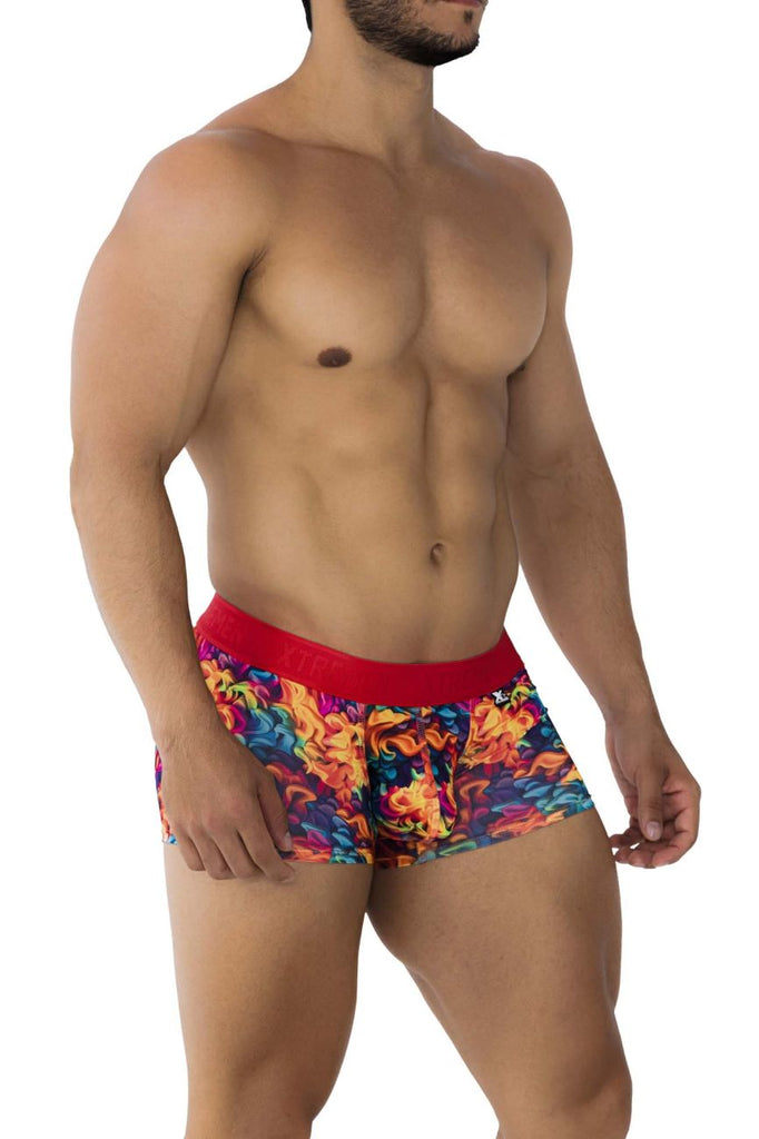 Xtremen 91173 Printed Trunks Color Fire