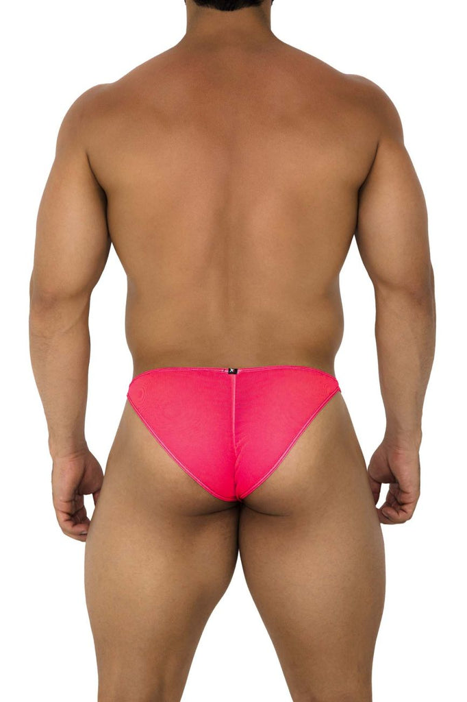 Xtremen 91187 Tulle Mesh Bikini Color Pink