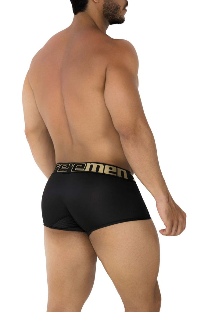 Xtremen 91202 Microfiber Trunks Color Black