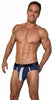 WildmanT Cotton Monster Cock Brief Dark Blue and Gray