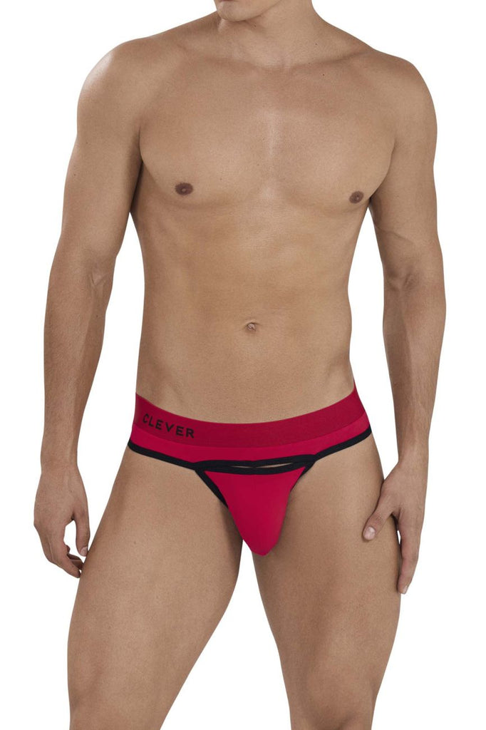 Clever 1146 Celestial Briefs Color Red –