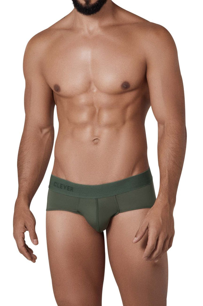 Barely There Briefs- brown