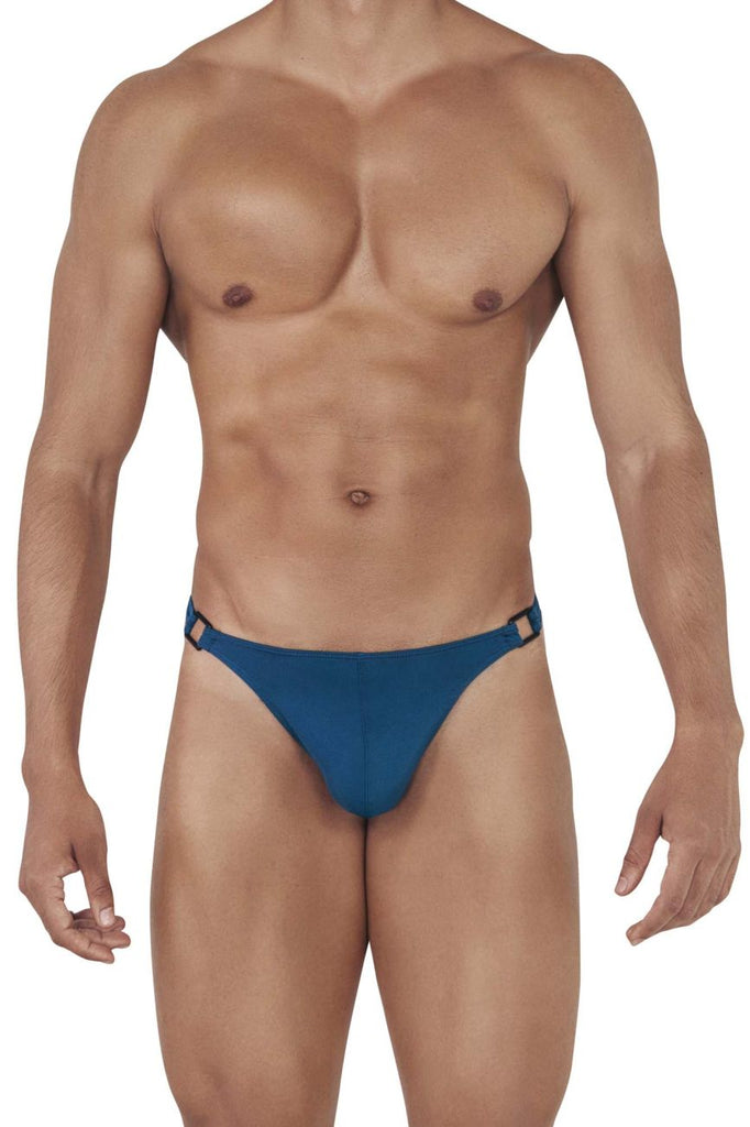 Clever 1455 Flashing Thongs Color Petrol Blue –