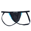 WildmanT Raw Mesh Micro Jockstrap Blue Contrast