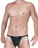 WildmanT Raw Mesh Micro Jockstrap Blue Contrast