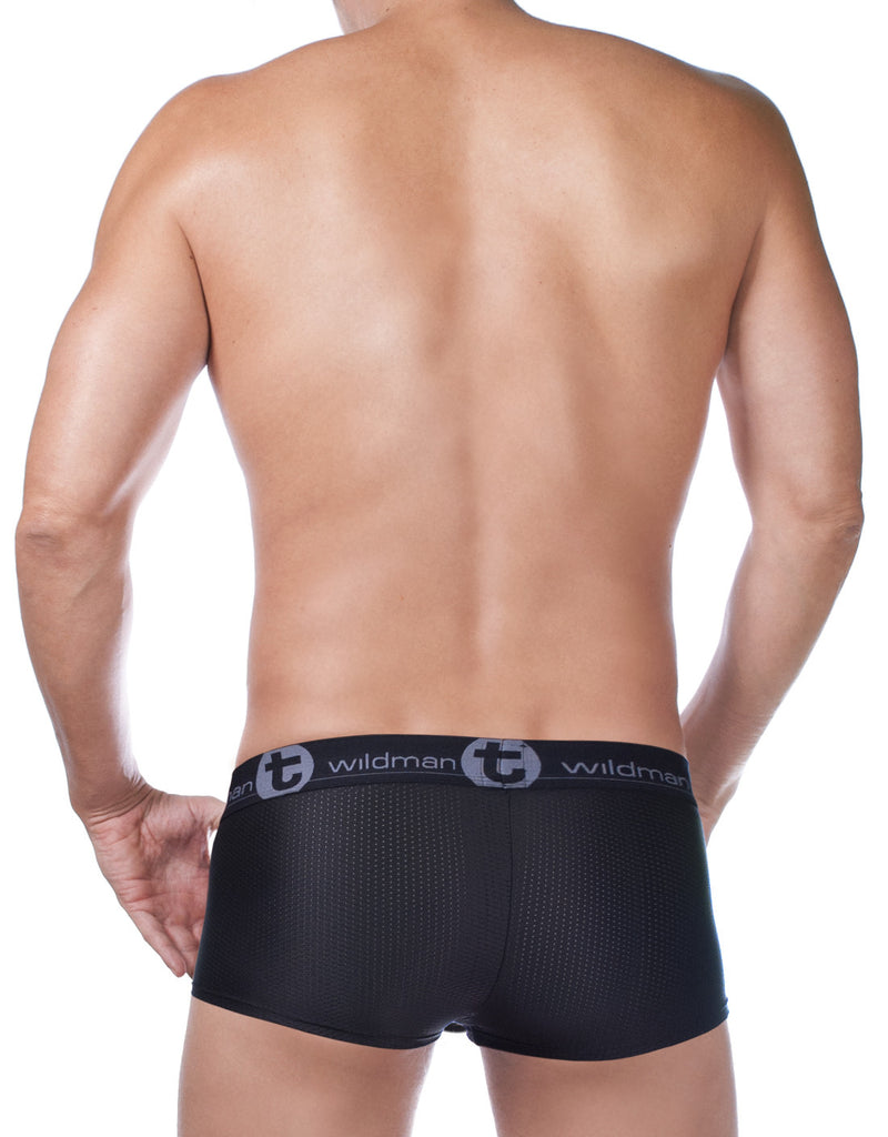 WildmanT Mesh Big Pouch Boxer Brief