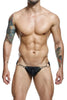 MaleBasics DMBL03 DNGEON Snap Jockstrap Color Black