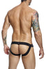 MaleBasics DMBL03 DNGEON Snap Jockstrap Color Black