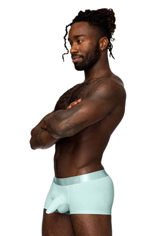 Male Power 462-281 Easy Breezy Thong Sleeve Aqua –  -  Men's Underwear and Swimwear