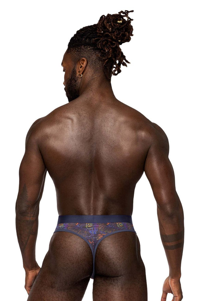 Male Power SMS-012 Sheer Prints Thong Free Shipping