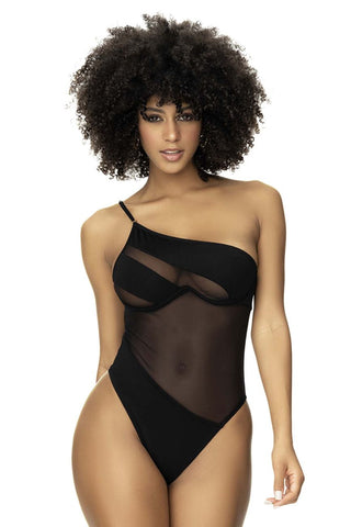 Mapale 67015 Two Piece Swimsuit Color Wet Nude-Black