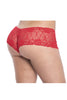 Mapale 90X Lace Boyshort Color Red