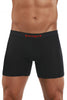 Papi 626185-982 Cool2 2PK Solid Boxer Briefs Color Black-Red