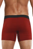 Papi 626185-982 Cool2 2PK Solid Boxer Briefs Color Black-Red