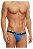 Papi 980911-941 3PK Cotton Stretch Jockstrap Color Black-Cobalt-Blue