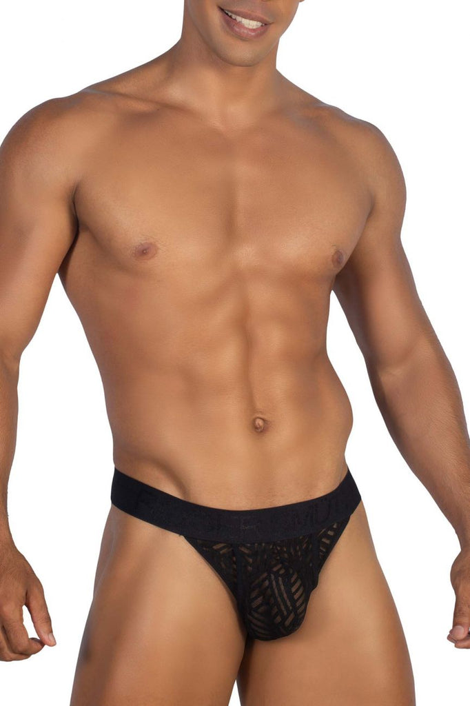 Roger Smuth RS065 Thongs Color Black –