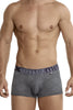 Xtremen 54446C Jacquard Stripes Boxer Briefs Color Gray