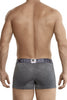 Xtremen 54446C Jacquard Stripes Boxer Briefs Color Gray