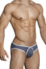 Xtremen 91021-3 3PK Briefs Color Black-Gray-Blue