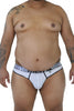 Xtremen 91036X Mesh Thongs Color White