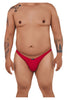 Xtremen 91093X Microfiber Bikini Color Red