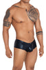 Xtremen 91115 Metallic Briefs Color Black