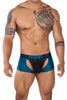 Xtremen 91125 Mesh Trunks Color Petrol