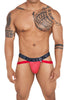 Xtremen 91128 Snake print Jockstrap Color Red